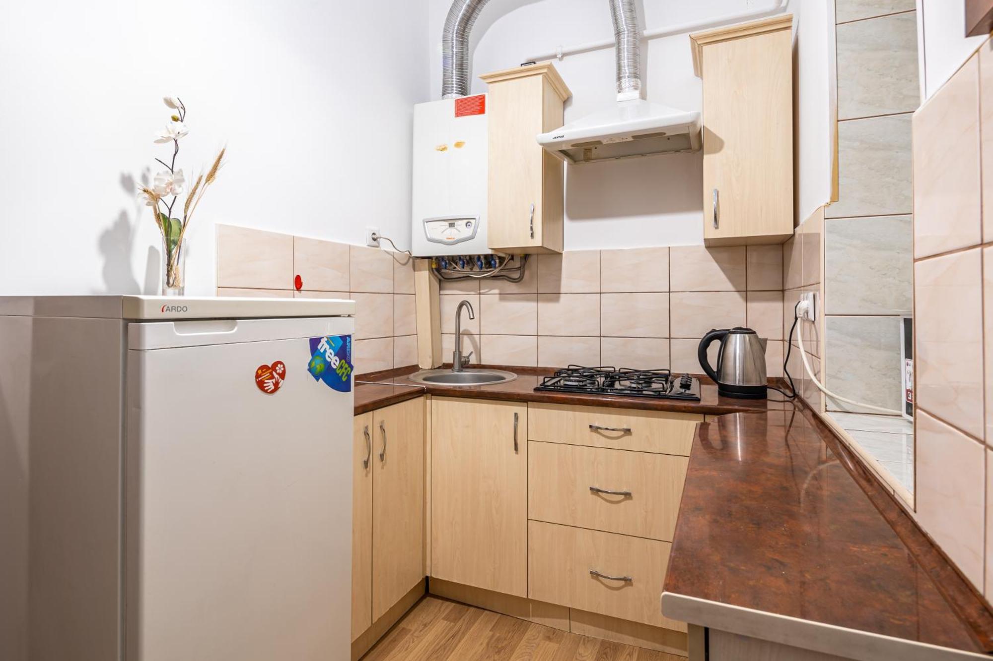 Next To Opera Apartment Lviv Bagian luar foto