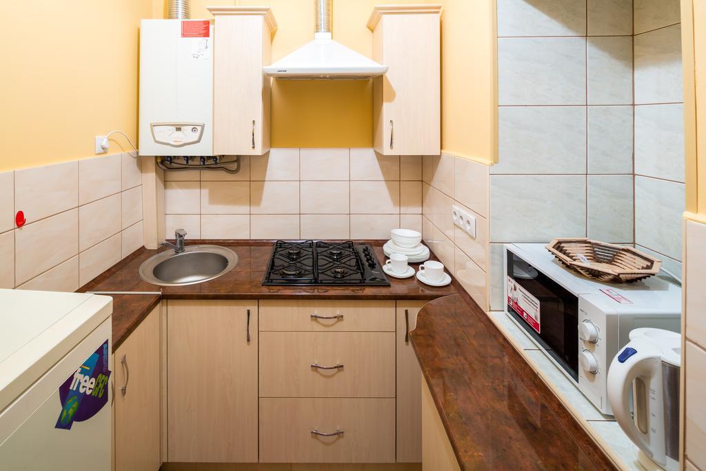 Next To Opera Apartment Lviv Bagian luar foto