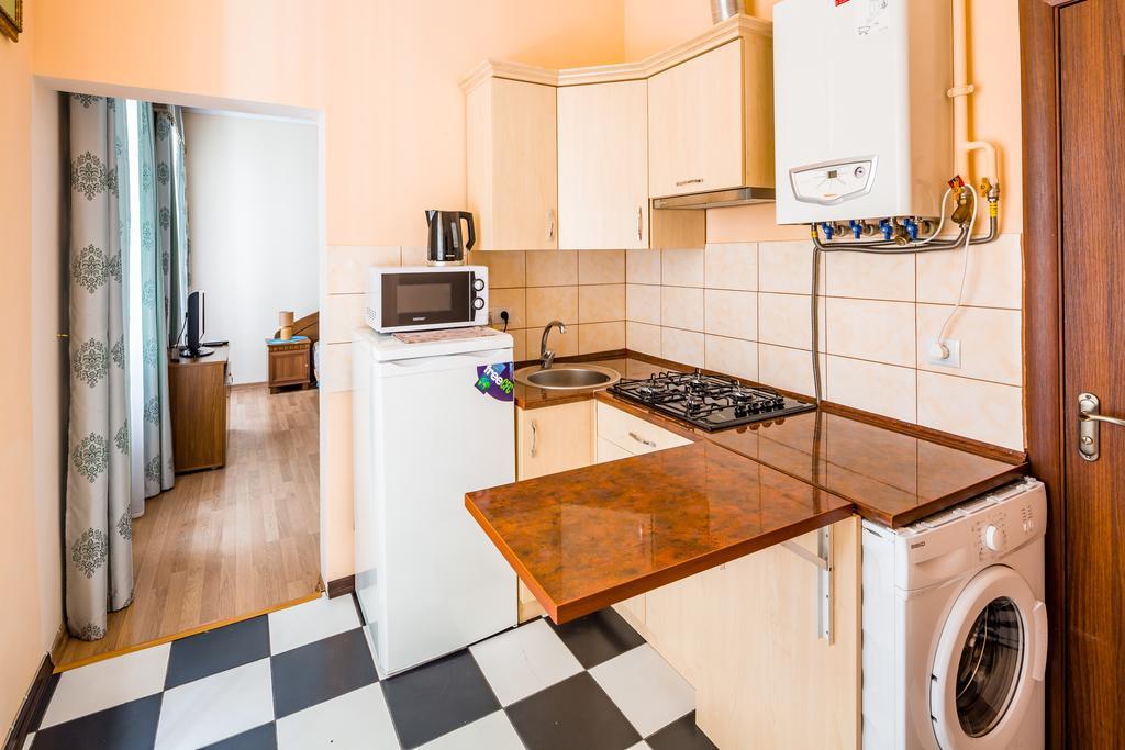 Next To Opera Apartment Lviv Bagian luar foto